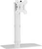 TECHly ICA-LCD-260 Piedistallo per monitor 1 Display: (s) 43,2 cm (17") - 68,6 cm (27") Bianco Regolabile in altezza, Inclinabile, Rotante, Girevole, Stativo