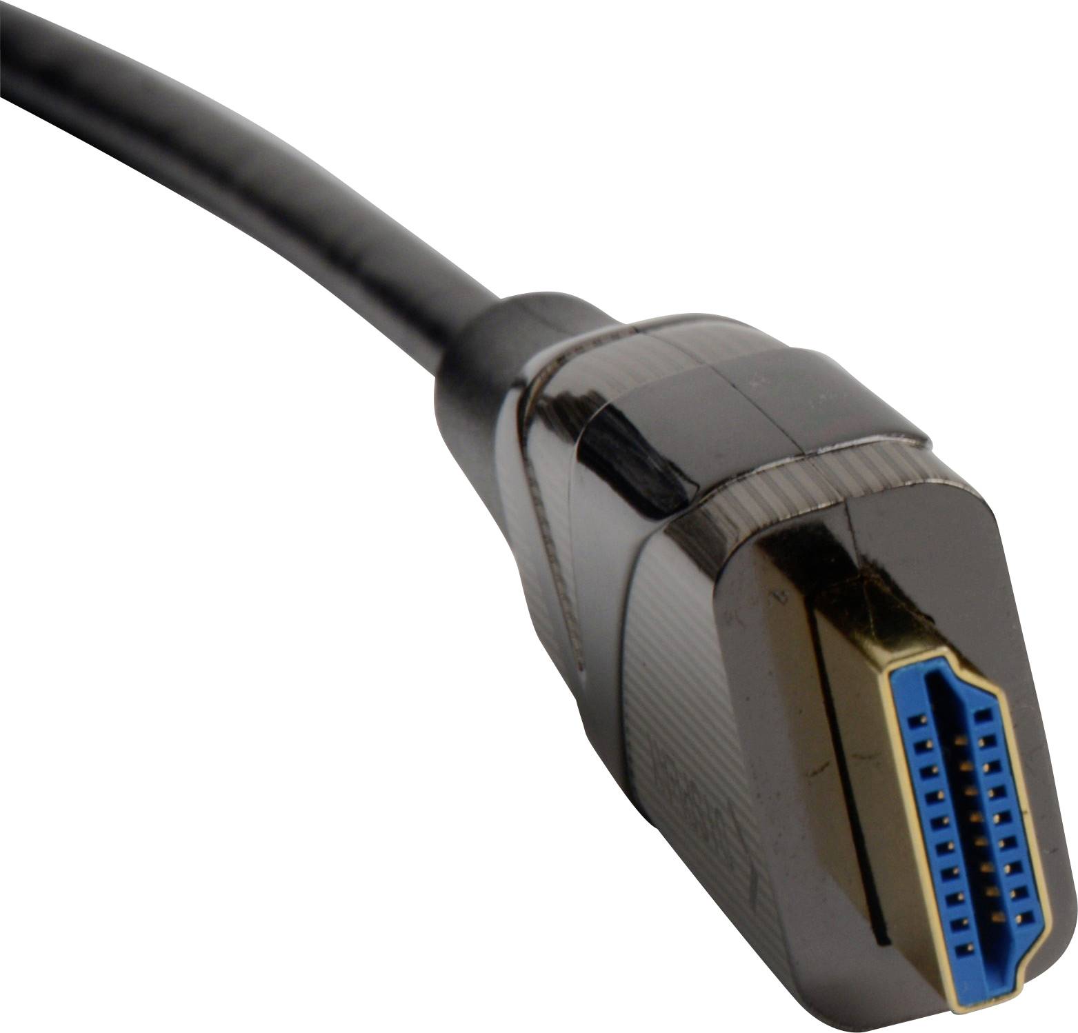 TECHly HDMI Cavo Spina HDMI-A 20.00 m Nero ICOC-HDMI-HY2-020 Cavo HDMI-3