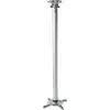 TECHly ICA-PM-104XL Supporto a soffitto per proiettore Inclinabile, Ruotabile Distanza dal soffitto/terra (max.): 1970 mm Argento