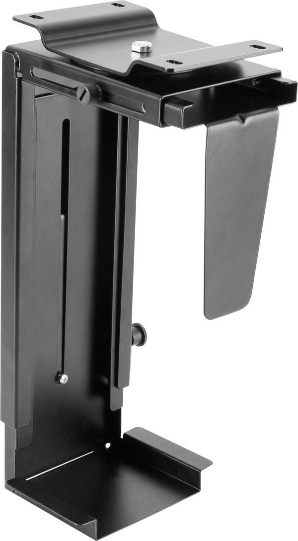 Supporto per PC TECHly Tavolo/Parete ICA-CS-66 ICA-CS-66 Nero Carico massimo fino a=10 kg