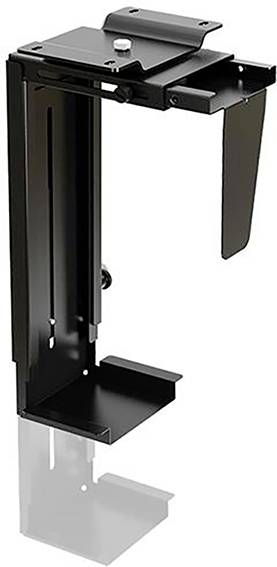 Supporto per PC TECHly Tavolo/Parete ICA-CS-66 ICA-CS-66 Nero Carico massimo fino a=10 kg-3