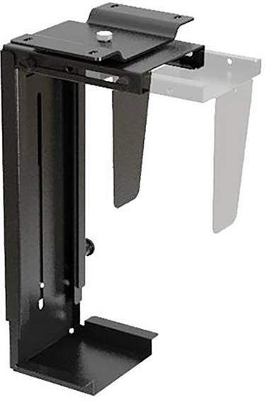 Supporto per PC TECHly Tavolo/Parete ICA-CS-66 ICA-CS-66 Nero Carico massimo fino a=10 kg-4