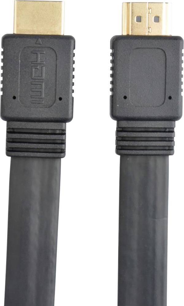 TECHly HDMI Cavo Spina USB-C® 3.00 m Nero ICOC-HDMI2-FE-030TY Cavo HDMI-2
