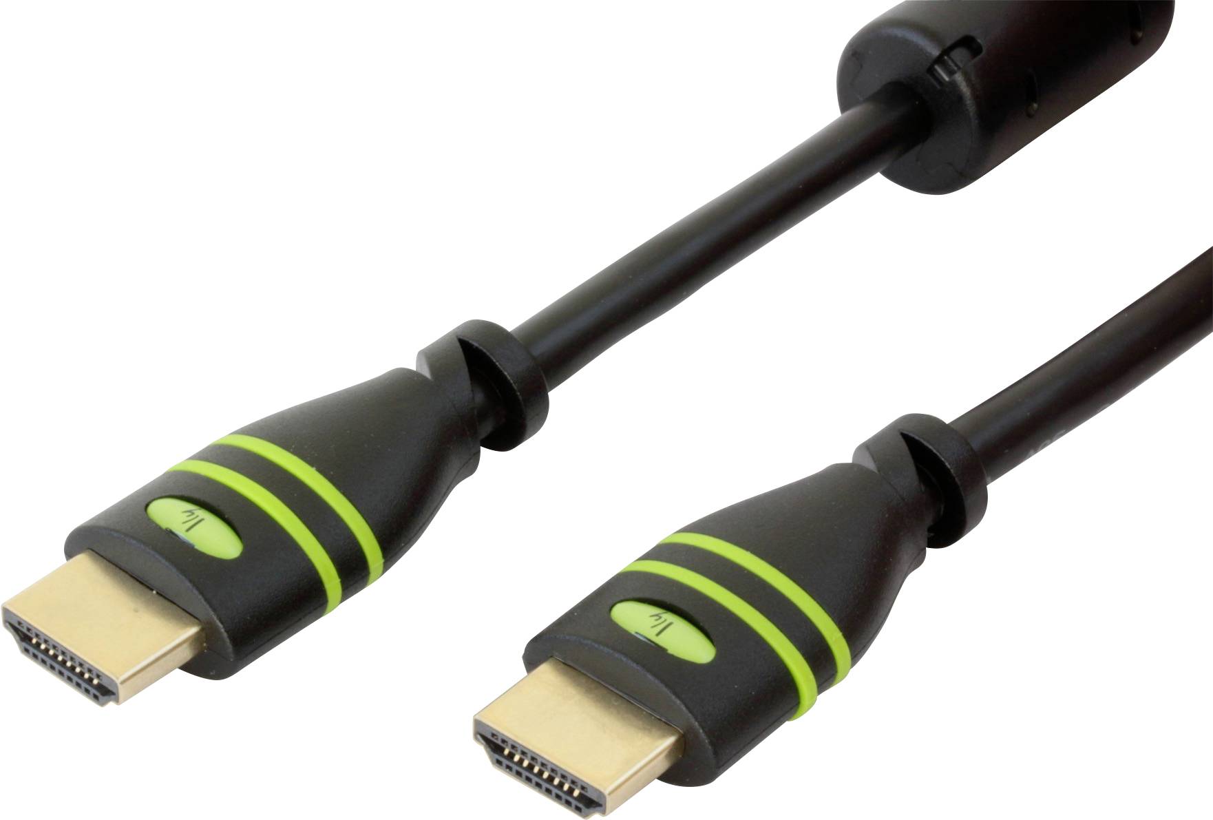 Cavo HDMI™ High Speed con Ethernet A/A M/M con Ferrite 3 metri