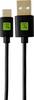 TECHly Cavo USB USB 2.0 Spina USB-C®, Spina USB-A 0.10 m Nero ICOC-MUSB20-CMAM01T