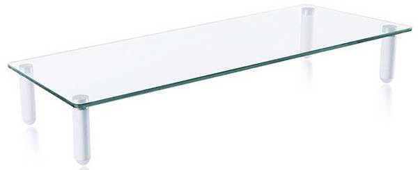 Techly Ripiano universale da scrivania per monitor ICA-MS 461