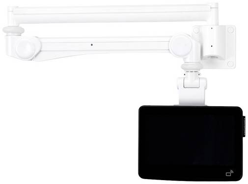 <br> Neomounts<br> FPMA-HAW300<br> <br> Supporto a muro per monitor<br> 1 Display: (s)<br> 25,4 cm (10") - 61 cm (24")<br> Bianco<br> Girevole, Rotante, Inclinabile, Regolabile in altezza<br>