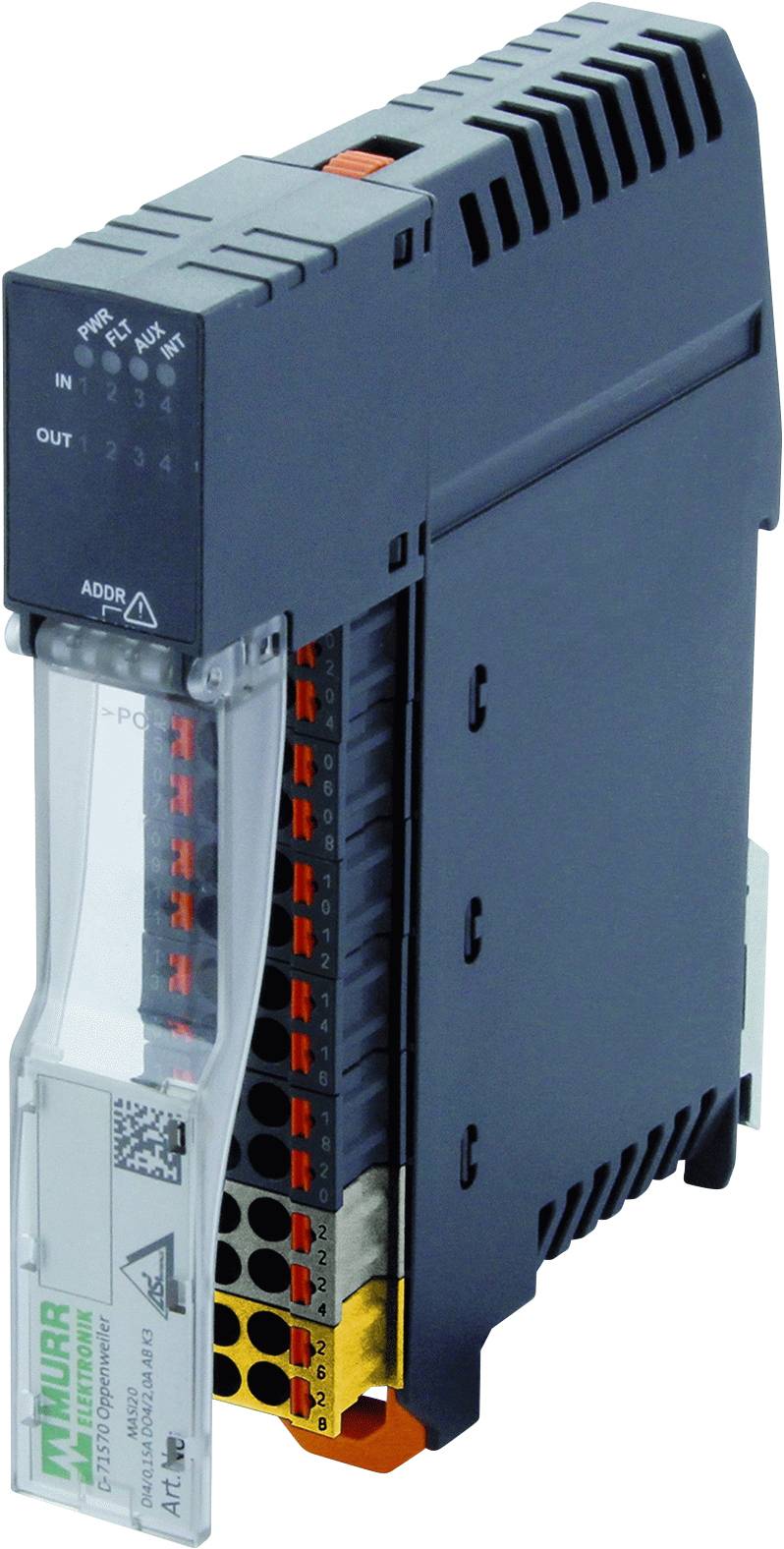 Murrelektronik 56476 56476 Modulo I/O Numero di uscite digitali: 4 Numero di ingressi digitali: 4