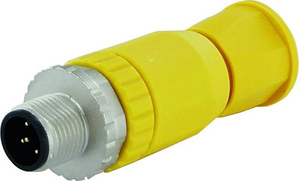 Murrelektronik 7030-12731-0000000 Connettore non confezionato per sensore o attuatore  Spina dritta  Numero di poli: 5 1 pz.