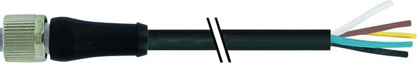Murrelektronik 7000-P4221-P041000 Connettore non confezionato per sensore o attuatore M12 x 1 Presa dritta 10.00 m Numero di poli: 5 1 pz.