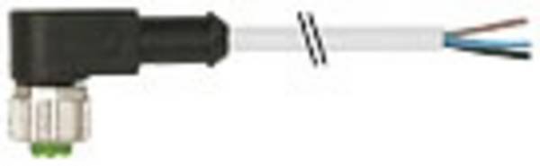 Murrelektronik 7000-12341-2340300 Connettore non confezionato per sensore o attuatore M12 x 1 Presa angolata 3.00 m Numero di poli: 4 1 pz.