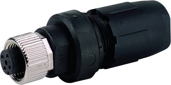 Murrelektronik 7000-12631-0000000 Connettore non confezionato per sensore o attuatore M12 x 1 Presa dritta Numero di poli: 3 1 pz.