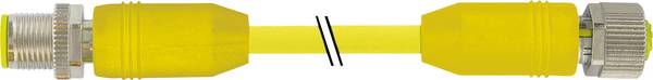 Murrelektronik 7030-40521-0422500 Connettore confezionato per sensore o attuatore M12 x 1 Spina dritta, Presa dritta 25.00 m Numero di poli: 5 1 pz.