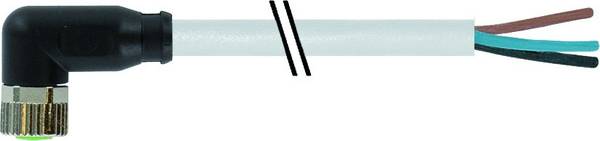 Murrelektronik 7000-08081-2301000 Connettore non confezionato per sensore o attuatore M8 x 1 Presa angolata 10.00 m Numero di poli: 3 1 pz.