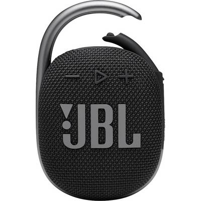 JBL Clip 4 Altoparlante Bluetooth protetto dall'acqua, protetto dalla polvere Nero-0