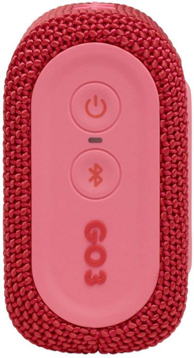 Jbl Go 3 Mini Speaker Bluetooth Rosso Impermeabile Ipx67 Cassa Bluetooth Wifi-2