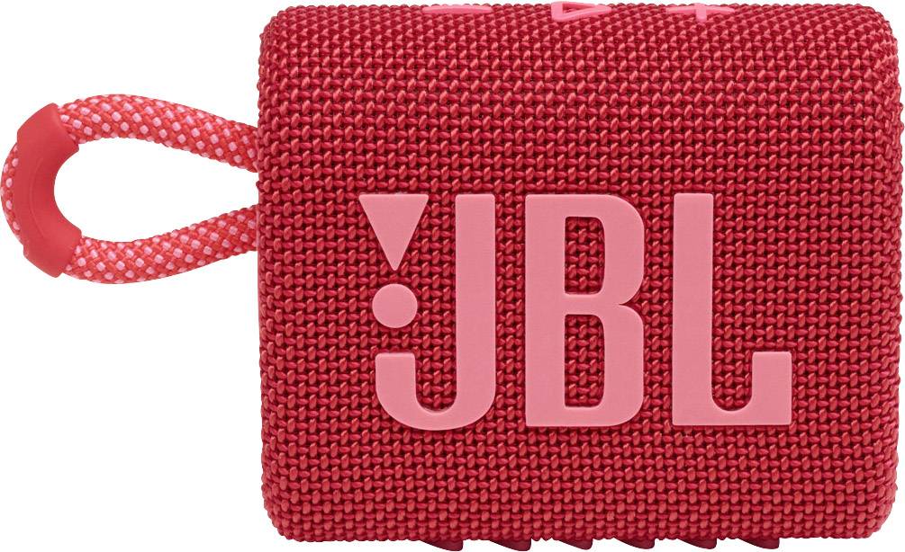 Jbl Go 3 Mini Speaker Bluetooth Rosso Impermeabile Ipx67 Cassa Bluetooth Wifi-4