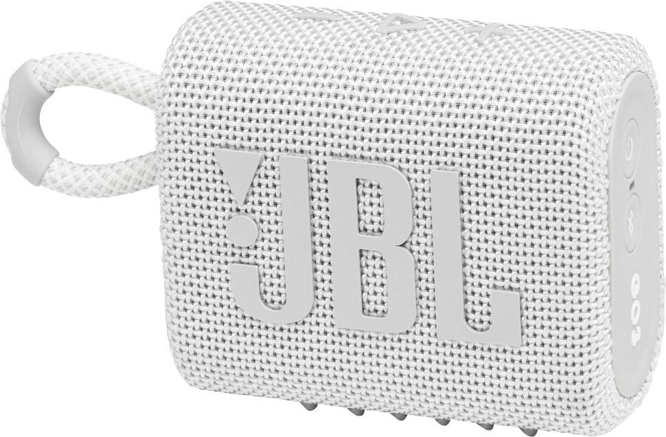 Jbl Go 3 Mini Speaker Bluetooth Bianco Impermeabile Ipx67 Cassa Bluetooth Wifi-0