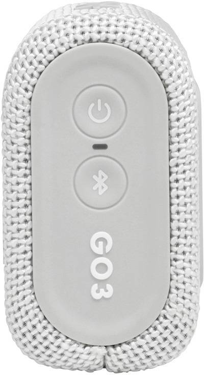 Jbl Go 3 Mini Speaker Bluetooth Bianco Impermeabile Ipx67 Cassa Bluetooth Wifi-2