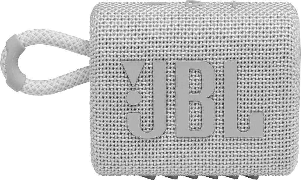 Jbl Go 3 Mini Speaker Bluetooth Bianco Impermeabile Ipx67 Cassa Bluetooth Wifi-4
