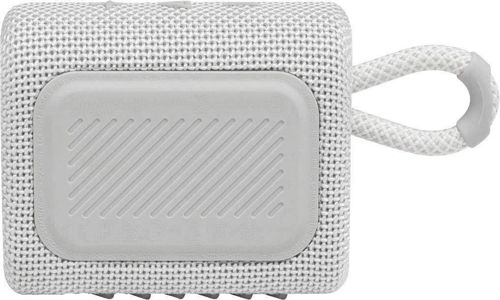 Jbl Go 3 Mini Speaker Bluetooth Bianco Impermeabile Ipx67 Cassa Bluetooth Wifi-5