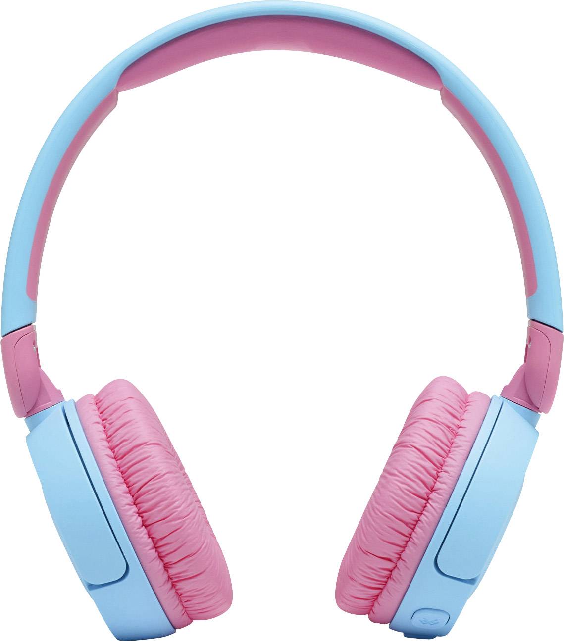 Acquista JBL JR 310 BT Bambini On Ear cuffia auricolare Bluetooth Azzurro,  Rosa pieghevole, limitazione del volume, regolazione