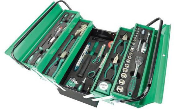 Brüder Mannesmann  M21188 Kit utensili  in valigia