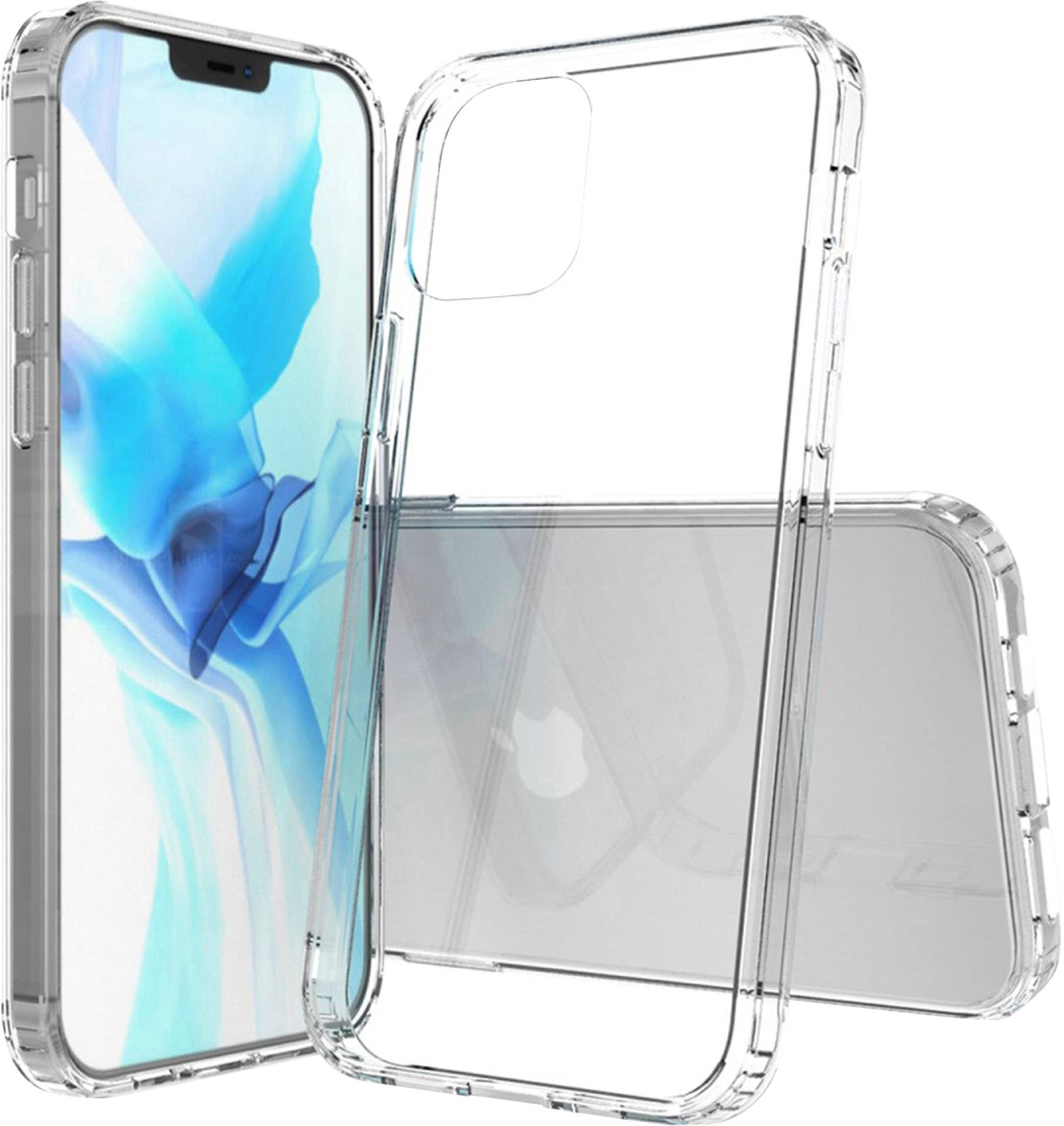grotop JT BackCase Pankow Clear für NEW iPhone 6.7", Transparent (10693)