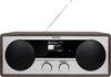 TechniSat DigitRadio 451 CD IR - Audiosystem - 2 x 15 Watt - Holz