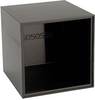 Gainta G505050B Contenitore stampato 50 x 50 x 50 Plastica ABS Nero 1 pz.