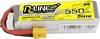 Tattu Batteria ricaricabile LiPo 11.1 V 550 mAh Numero di celle: 3 95 C Softcase XT30