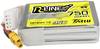 Tattu Batteria ricaricabile LiPo 11.1 V 750 mAh Numero di celle: 3 95 C Softcase