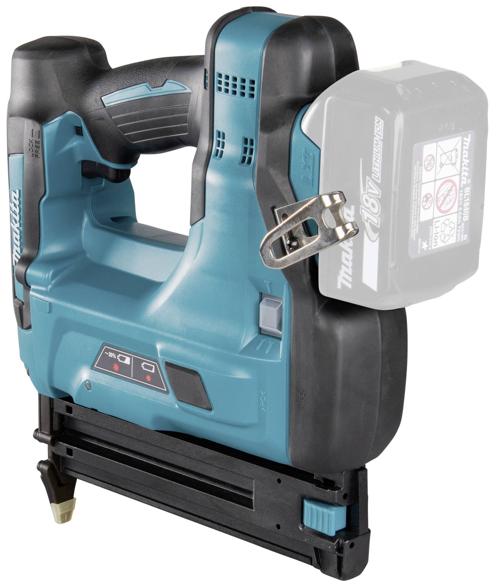 Makita DBN500Z DBN500Z Chiodatrice a batteria senza batteria-3
