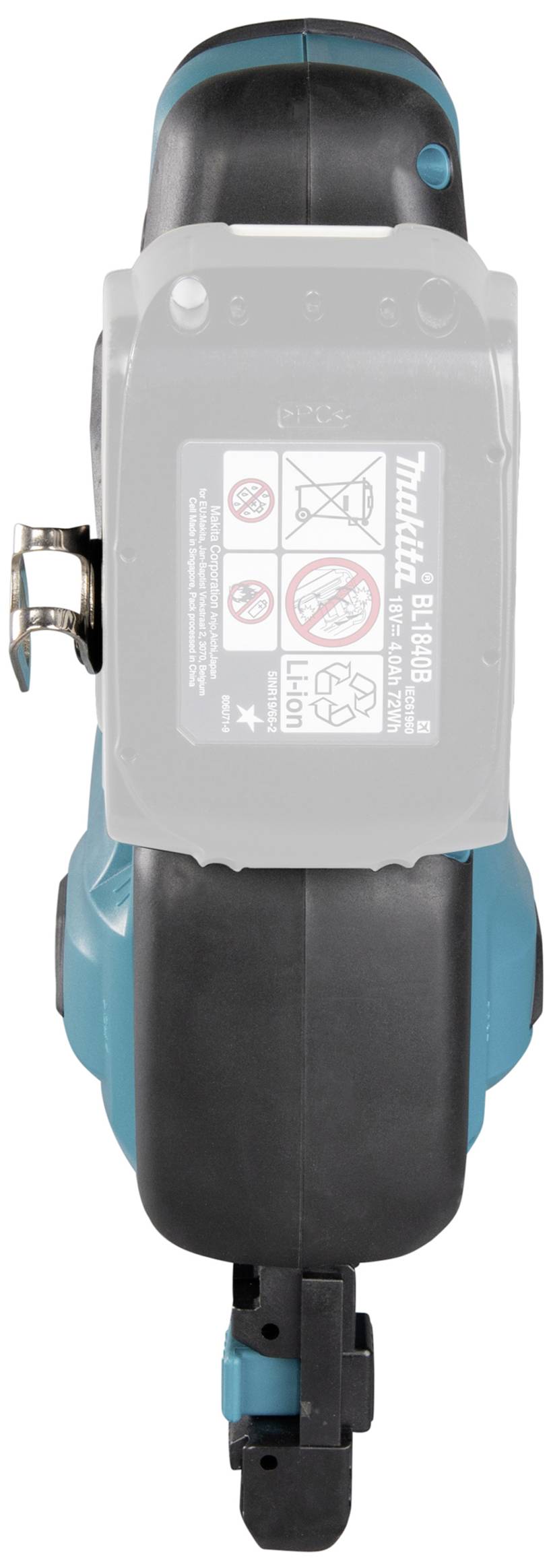 Makita DBN500Z DBN500Z Chiodatrice a batteria senza batteria-5