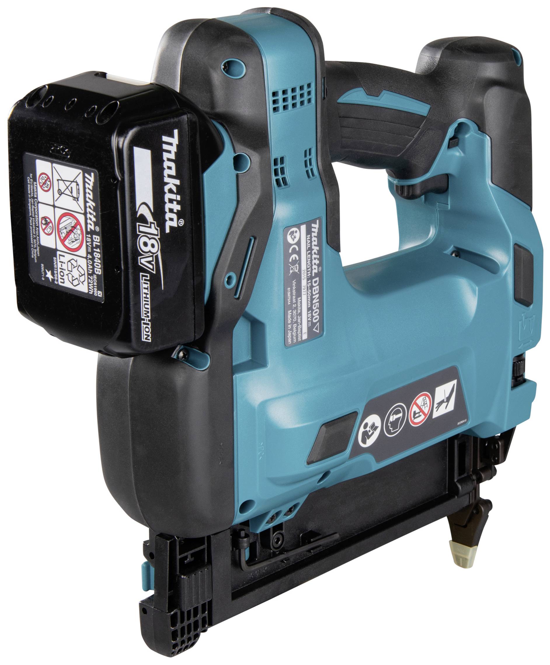 Makita DBN500Z DBN500Z Chiodatrice a batteria senza batteria-8