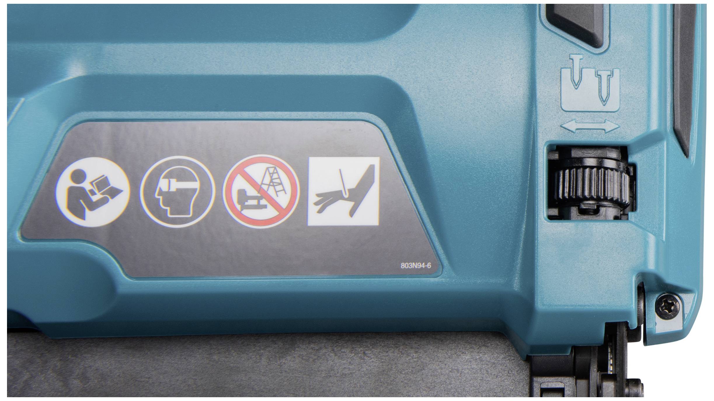 Makita DBN500Z DBN500Z Chiodatrice a batteria senza batteria-22