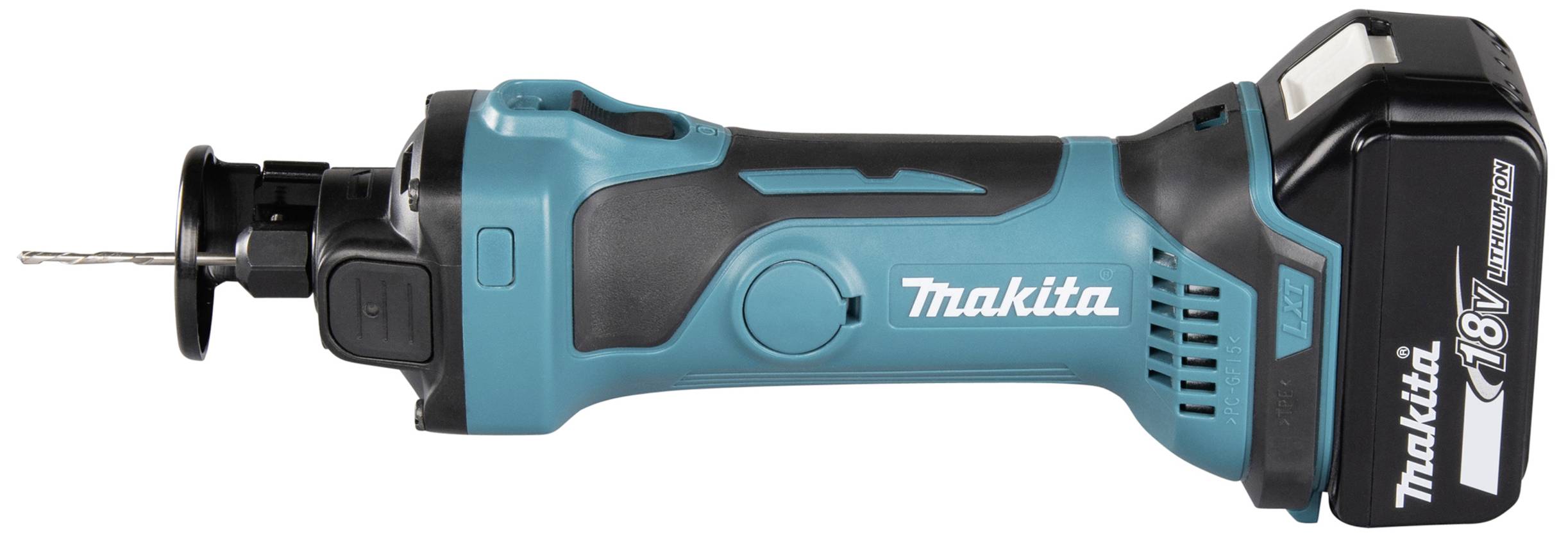 Taglio di rotazione della batteria Makita DCO180Z-2
