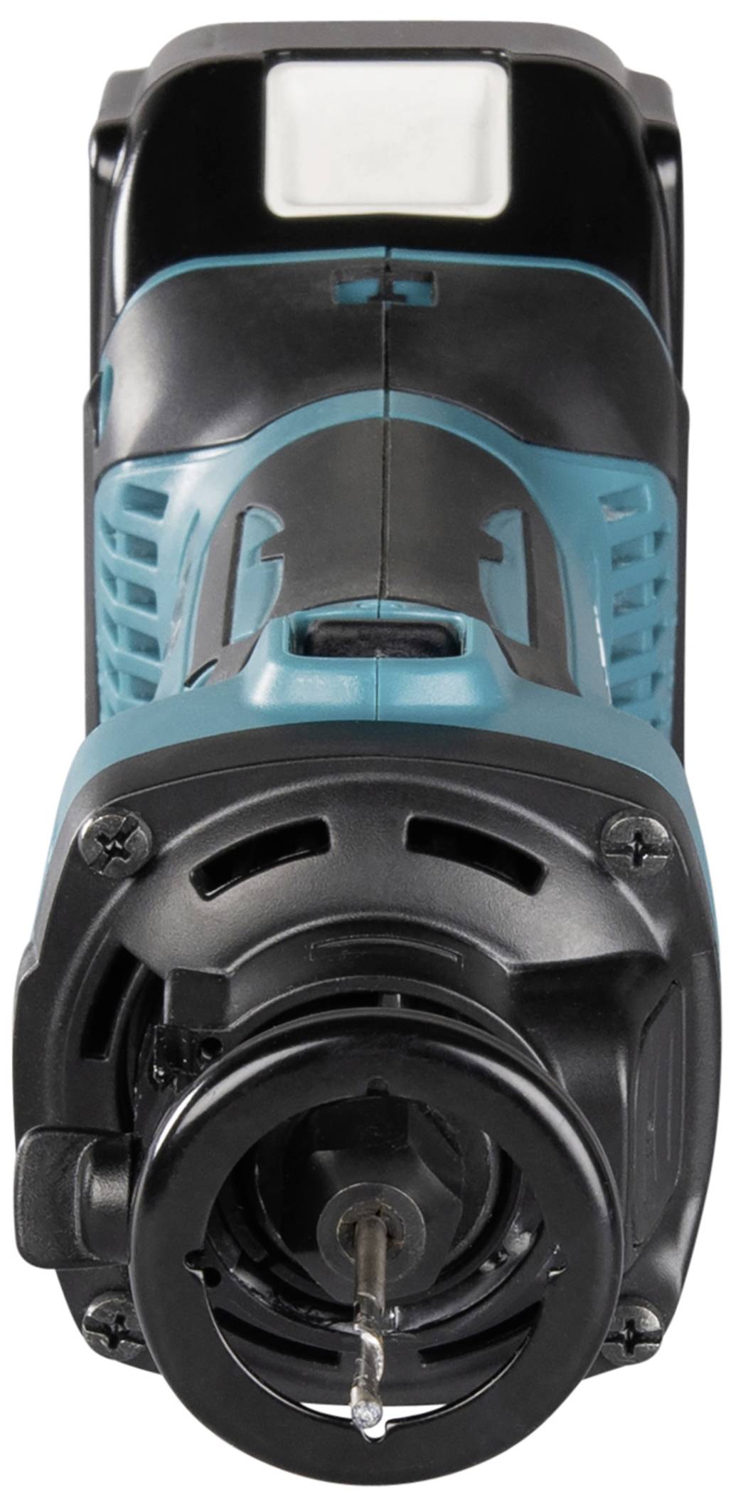 Taglio di rotazione della batteria Makita DCO180Z-14