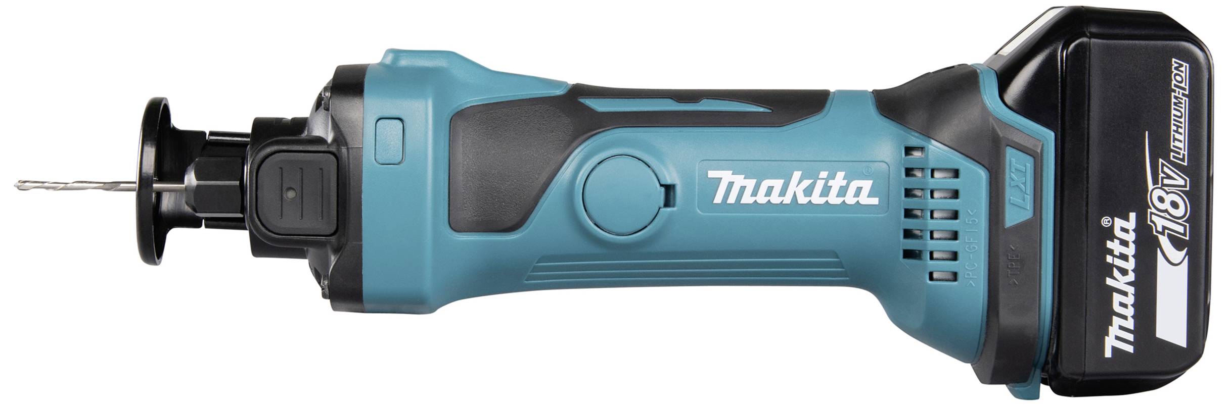 Taglio di rotazione della batteria Makita DCO180Z-16
