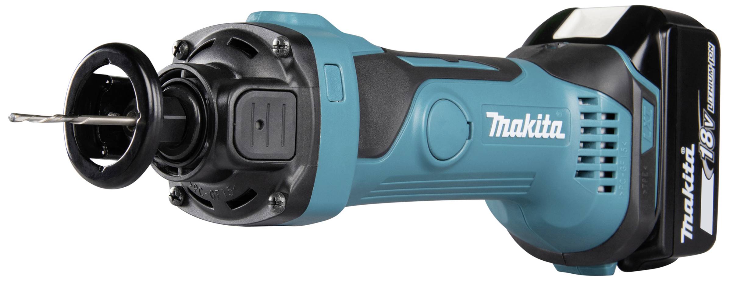 Taglio di rotazione della batteria Makita DCO180Z-18
