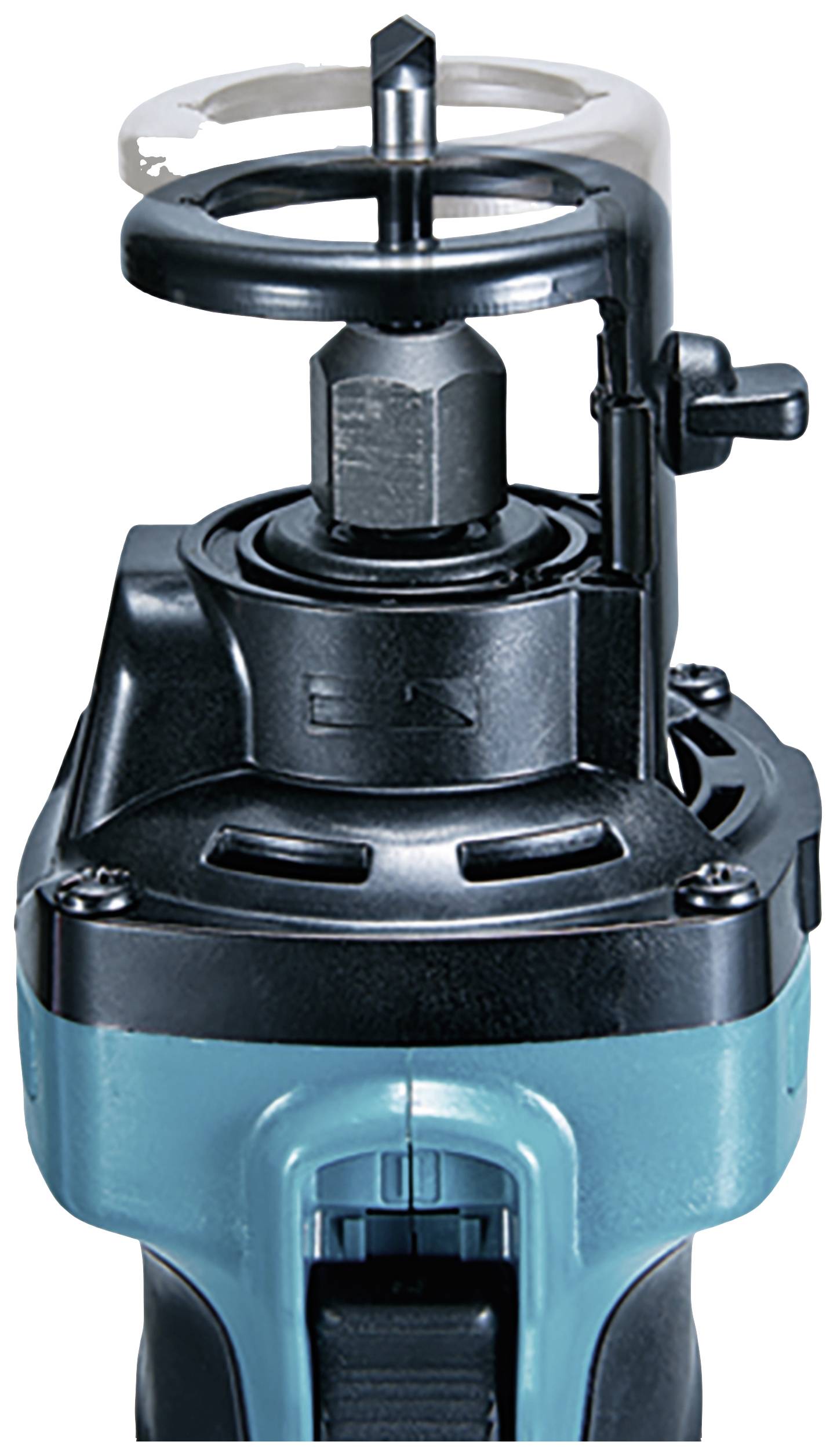 Taglio di rotazione della batteria Makita DCO180Z-19