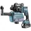 Makita DHR182RTWJ SDS-Plus-Martello combinato a batteria 18 V 5 Ah Li-Ion incl. caricabatterie