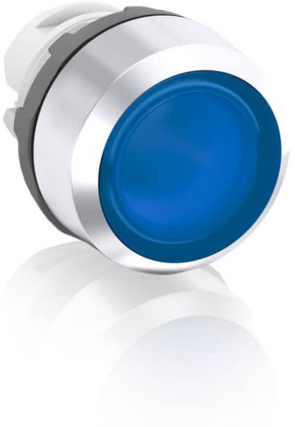 ABB 1SFA611100R2104 MP1-21L Pulsante illuminato Permanente (L x A) 28 mm x 11.5 mm IP66 1 pz. Pezzo