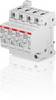 ABB 2CTB815704R0800 OVR T2 3N 40-275s P TS QS Scaricatore di sovratensioni 80 kA 1 pz.