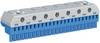 Striebel & John 2CPX063163R9999 ZK237B Morsetto flessibile: 1.5-25 mm² rigido: 1.5-25 mm² Numero Poli (num): 30 1 pz. Blu