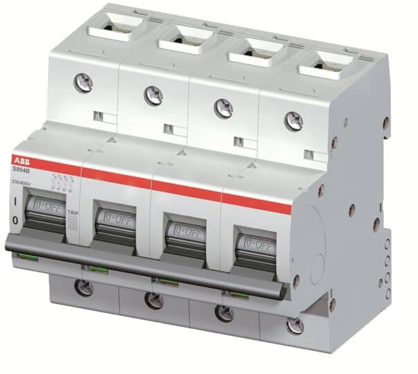 ABB 2CCS814001R0804 S804B-C80 Fusibile 4 poli-0