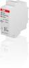 ABB 2CTB803876R1000 OVR T2 40-275 C QS Modulo di protezione di ricambio 20 kA 1 pz.