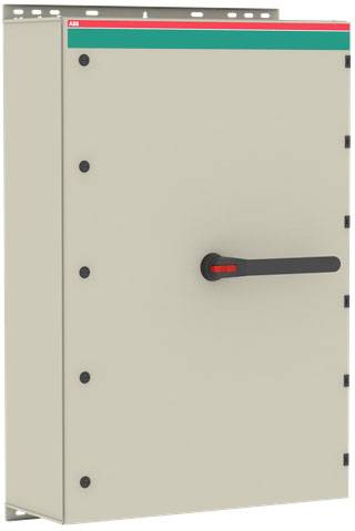 Interruttore di sicurezza Nero 3 poli 1250 A ABB 1SCA103280R1001
