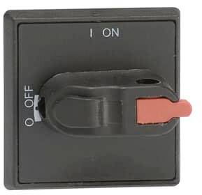 Impugnatura selettore Nero ABB 1SCA105234R1001