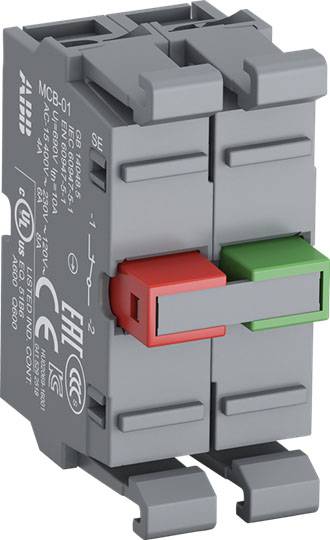 ABB MCB-11 1SFA611610R1011 Modulo ingresso bloccabile NOT-AUS 1 pz. Pezzo